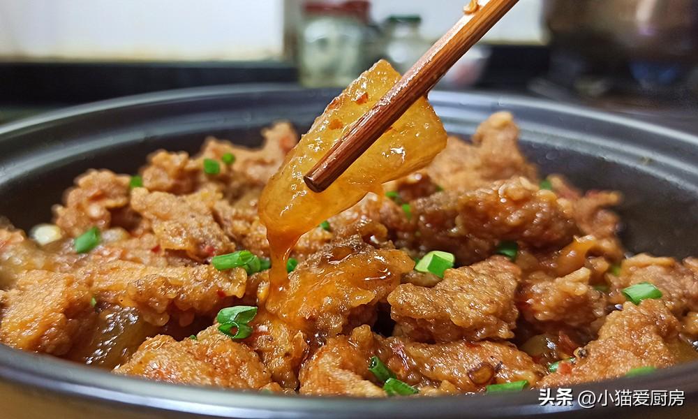 图片[3]-【小酥肉焖冬瓜】做法步骤图 味道鲜美 连汤汁泡饭都特别香-起舞食谱网